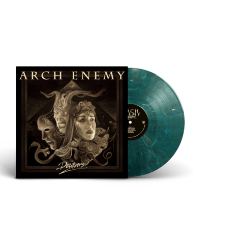 Deceivers von Arch Enemy - Ltd. Mehrfarbige LP jetzt im uDiscover Store
