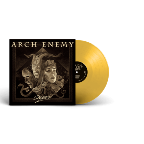 Deceivers von Arch Enemy - Ltd. Coloured LP jetzt im uDiscover Store