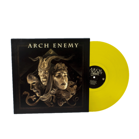 Deceivers by Arch Enemy - Ltd. Coloured LP - shop now at uDiscover store