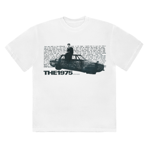 Part Of The Band by The 1975 - T-Shirt - shop now at uDiscover store