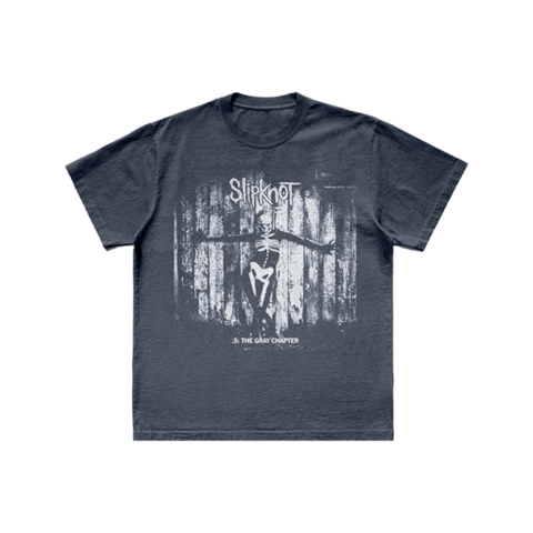 The Gray Chapter by Slipknot - Washed Tee - shop now at uDiscover store