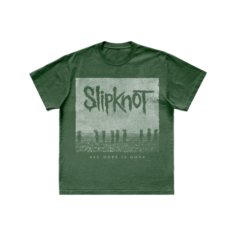 All Hope Is Gone Washed by Slipknot - T-Shirt - shop now at uDiscover store