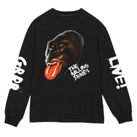 Stones "GRRR!" Live by The Rolling Stones - Long Sleeve - shop now at uDiscover store
