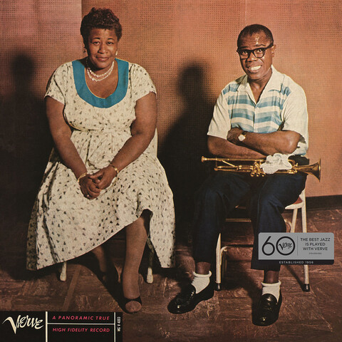 Ella and Louis (Verve 60) von Ella Fitzgerald & Louis Armstrong - LP jetzt im uDiscover Store