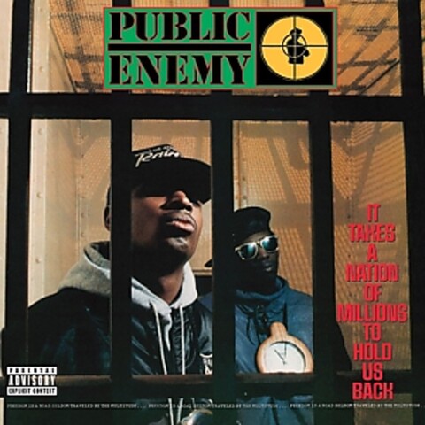 It Takes A Nation Of Millions by Public Enemy - LP - shop now at uDiscover store
