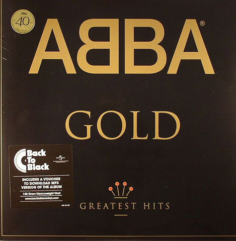 Gold (Limited Back To Black Vinyl 2LP) by ABBA - Vinyl - shop now at uDiscover store