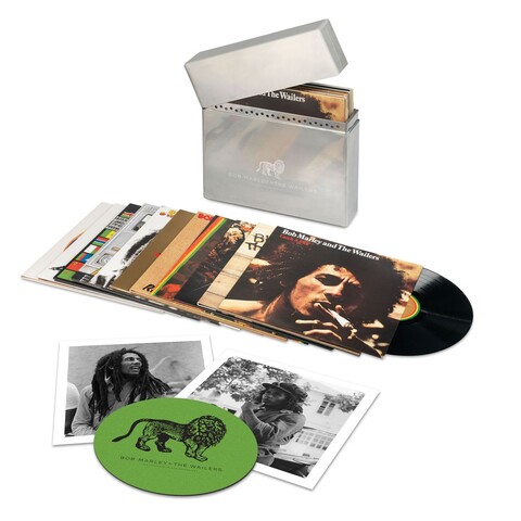 The Complete Island Recordings (Ltd. Metal LP Box) by Bob Marley & The Wailers - Box set - shop now at uDiscover store