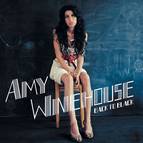 Back To Black by Amy Winehouse - 2LP - shop now at uDiscover store