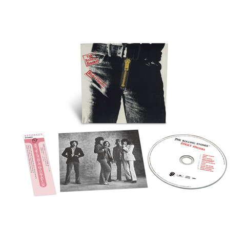 Sticky Fingers (Japan SHM CD) von The Rolling Stones - CD jetzt im uDiscover Store