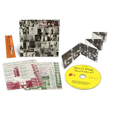 Exile On Main Street (Japan SHM CD) by The Rolling Stones - CD - shop now at uDiscover store