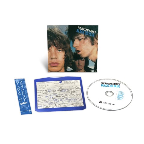 Black And Blue (Japan SHM CD) by The Rolling Stones - CD - shop now at uDiscover store