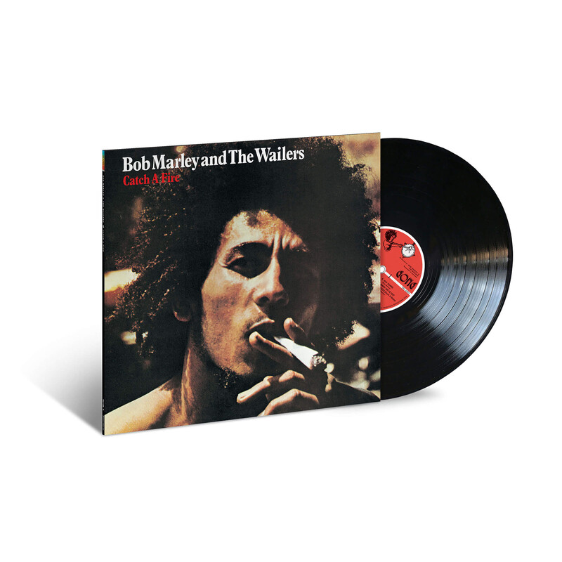 Catch A Fire by Bob Marley - Exclusive Limited Numbered Jamaican Vinyl Pressing LP - shop now at uDiscover store