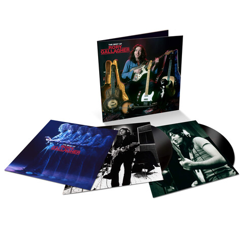 Best Of by Rory Gallagher - 2LP - shop now at uDiscover store