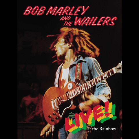 Live At The Rainbow by Bob Marley - Limited 2LP - shop now at uDiscover store
