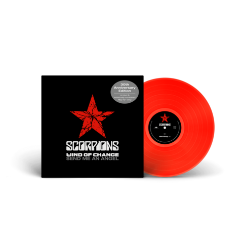 Wind Of Change / Send Me An Angel (Ltd. 10'' Vinyl Single) by Scorpions -  - shop now at uDiscover store