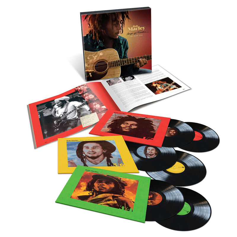 Songs Of Freedom: The Island Years (6LP Boxset) by Bob Marley - Box set - shop now at uDiscover store