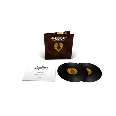 Jesus Christ Superstar - 50th Anniversary Edition (2LP) by Andrew Lloyd Webber - 2LP - shop now at uDiscover store