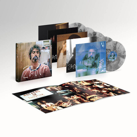 ZAPPA (Original Motion Picture Soundtrack - Ltd. 5LP - Smoke Colour Vinyl) von Frank Zappa - 5LP Box jetzt im uDiscover Store