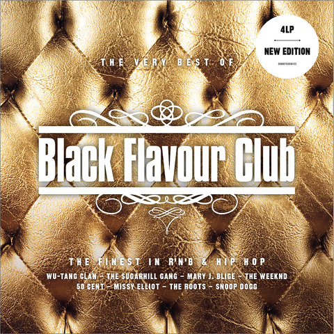 Black Flavour Club-The Very Best Of-New Edition by Various Artists - 4LP - shop now at uDiscover store