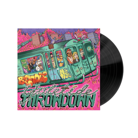 Yuletide Throwdown (feat. Fab 5 Freddy) by Blondie - Ltd. 12inch Single - shop now at uDiscover store