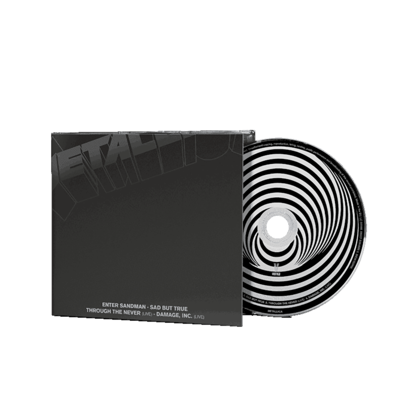 Enter Sandman (Ltd. Maxi CD, Germany exkl. Charity Single) von Metallica - Maxi CD jetzt im uDiscover Store