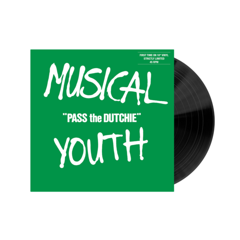 Pass The Dutchie by Musical Youth - Limited 10Inch Vinyl - shop now at uDiscover store