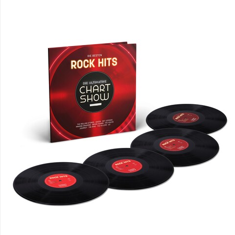 Die Ultimative Chartshow - Die Besten Rock Hits von Various Artists - 4LP jetzt im uDiscover Store