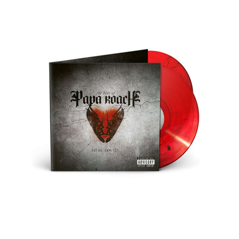To Be Loved (The Best Of) von Papa Roach - Red Splatter 2LP jetzt im uDiscover Store