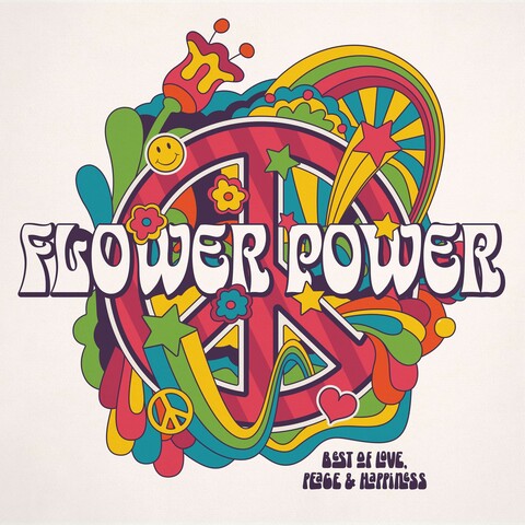 Flower Power – The Best Of Love, Peace and Happiness by Various Artists - CD - shop now at uDiscover store