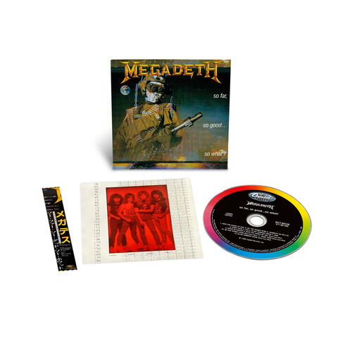 So Far, So Good... So What! von Megadeth - Limited Japanese SHM-CD jetzt im uDiscover Store
