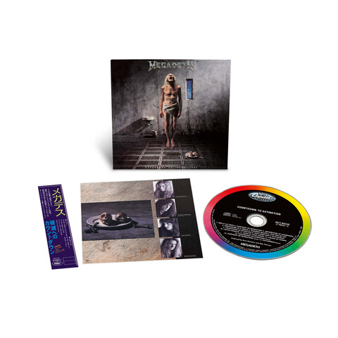 Countdown To Extinction by Megadeth - Limited Japanese SHM-CD - shop now at uDiscover store