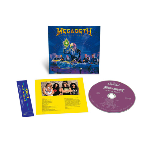 Rust In Peace by Megadeth - Limited Japanese SHM-CD - shop now at uDiscover store