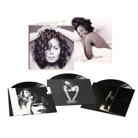 janet. Deluxe von Janet Jackson - Exclusive 3LP jetzt im uDiscover Store