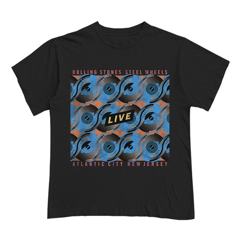 Steel Wheels NJ von The Rolling Stones - T-Shirt jetzt im uDiscover Store