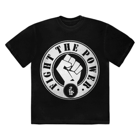 FIGHT THE POWER II by Public Enemy - T-Shirt - shop now at uDiscover store