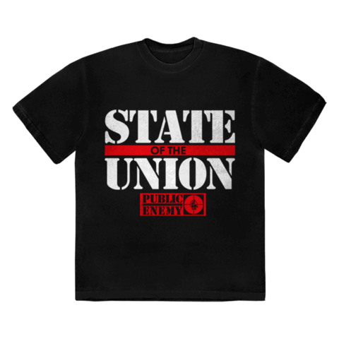 STATE OF THE UNION von Public Enemy - T-Shirt jetzt im uDiscover Store