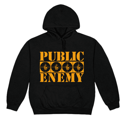 CROSSHAIRS by Public Enemy - Hoodie - shop now at uDiscover store