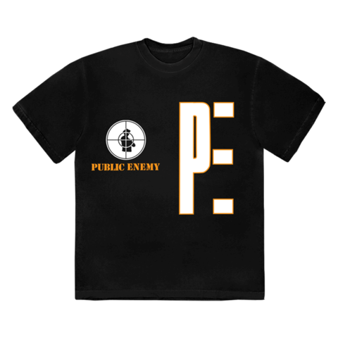 PE by Public Enemy - T-Shirt - shop now at uDiscover store