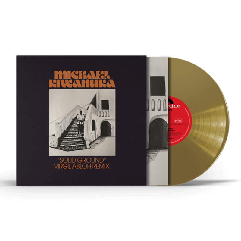 Solid Ground - Virgil Abloh Remix (10inch Gold Vinyl) by Michael Kiwanuka - Vinyl - shop now at uDiscover store
