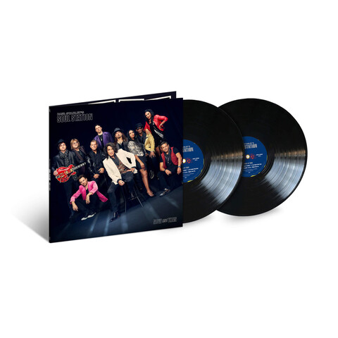 Paul Stanley's Soul Station - Now And Then (180g Black Vinyl) von Paul Stanley - 2LP jetzt im uDiscover Store