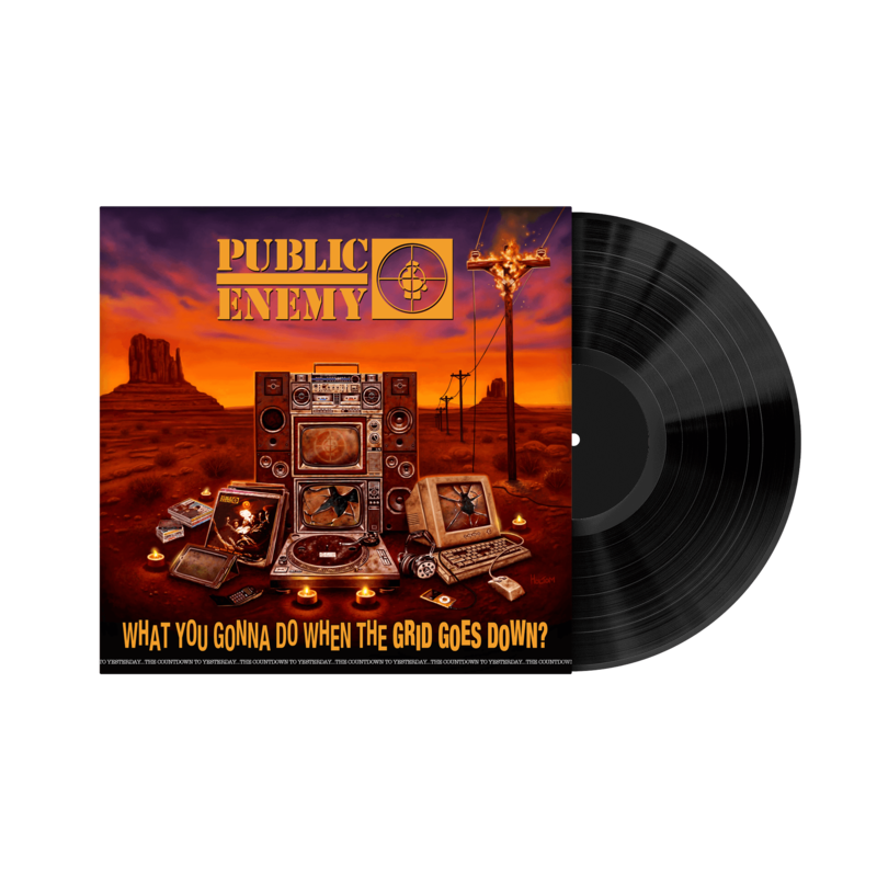What You Gonna Do When The Grid Goes Down by Public Enemy - Vinyl - shop now at uDiscover store