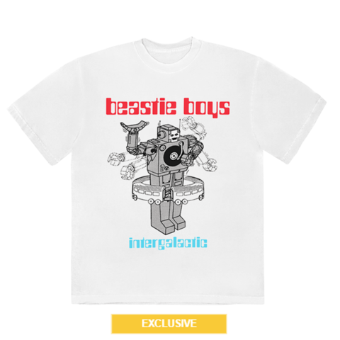 Intergalactic by Beastie Boys - T-Shirt - shop now at uDiscover store