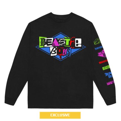Logo by Beastie Boys - Outerwear - shop now at uDiscover store