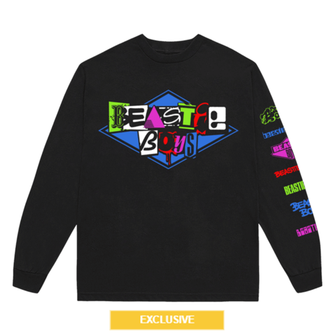 Logo von Beastie Boys - Longsleeve jetzt im uDiscover Store