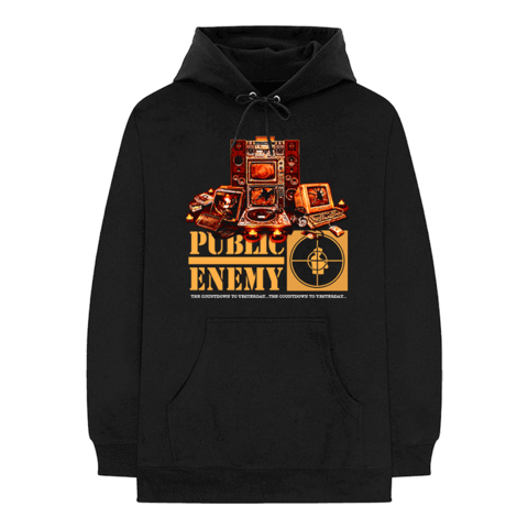 Cover by Public Enemy - Hoodie - shop now at uDiscover store