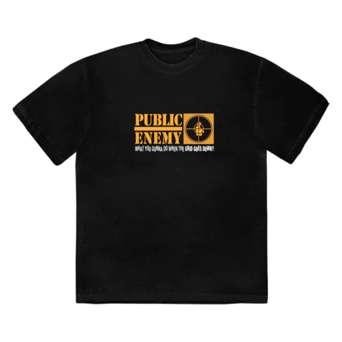 Grid by Public Enemy - T-Shirt - shop now at uDiscover store