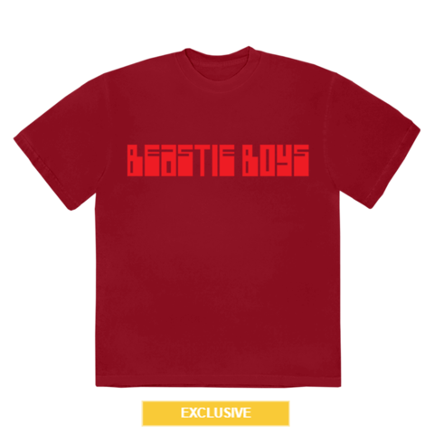 Red Block by Beastie Boys - T-Shirt - shop now at uDiscover store