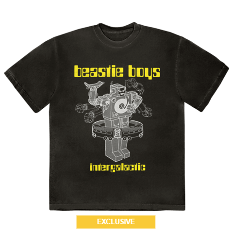 Intergalactic von Beastie Boys - T-Shirt jetzt im uDiscover Store