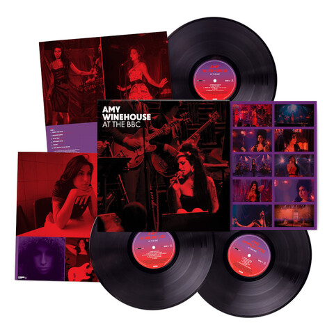 Amy Winehouse - At The BBC (3LP) by Amy Winehouse - 3LP - shop now at uDiscover store