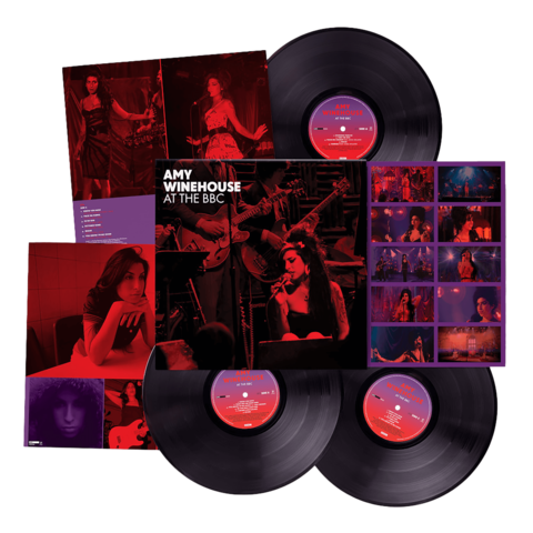 Amy Winehouse - At The BBC (3LP) by Amy Winehouse - 3LP - shop now at uDiscover store